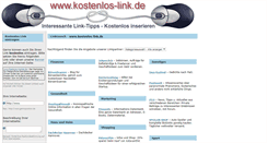 Desktop Screenshot of kostenlos-link.de